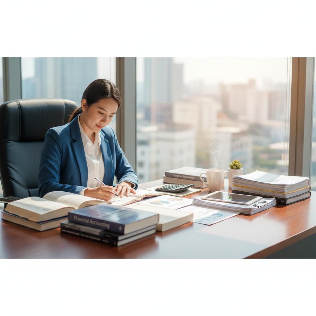 経理スキルと資格のイメージ