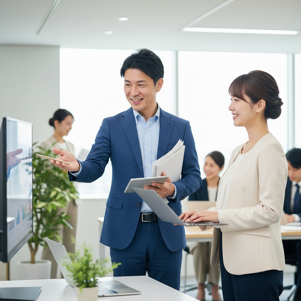 30代経理転職のイメージ