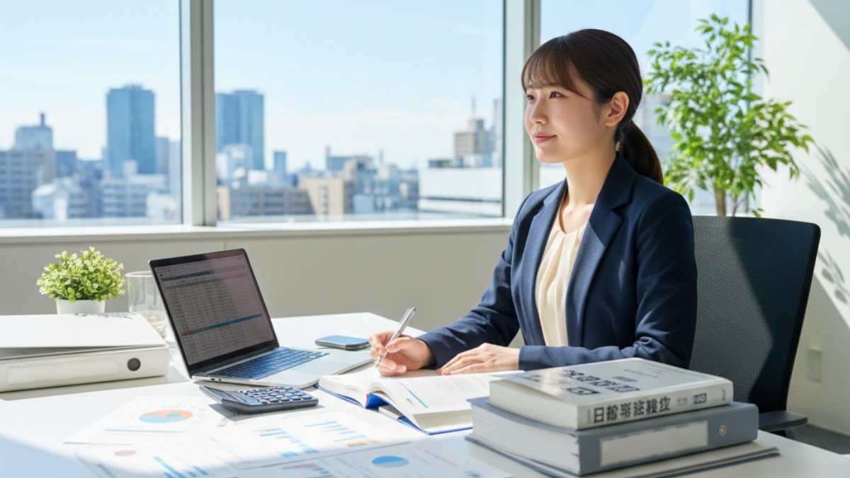 簿記2級 経理転職 アイキャッチ