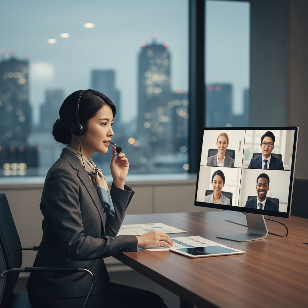 外資系経理の英語使用シーン