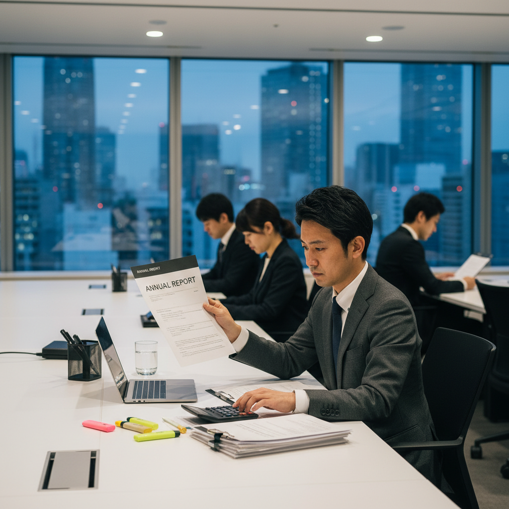 外資系経理の年収とキャリアパス