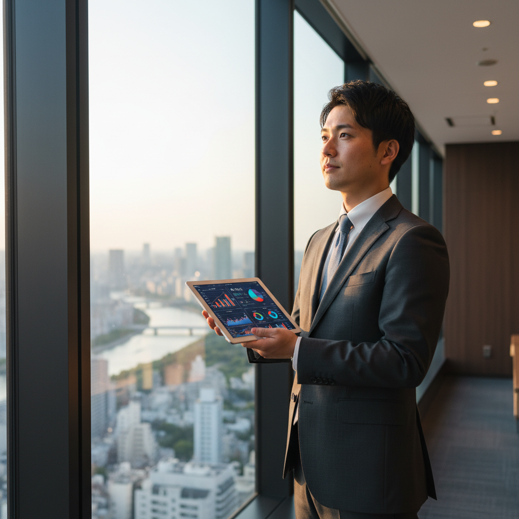 外資系経理転職の準備イメージ