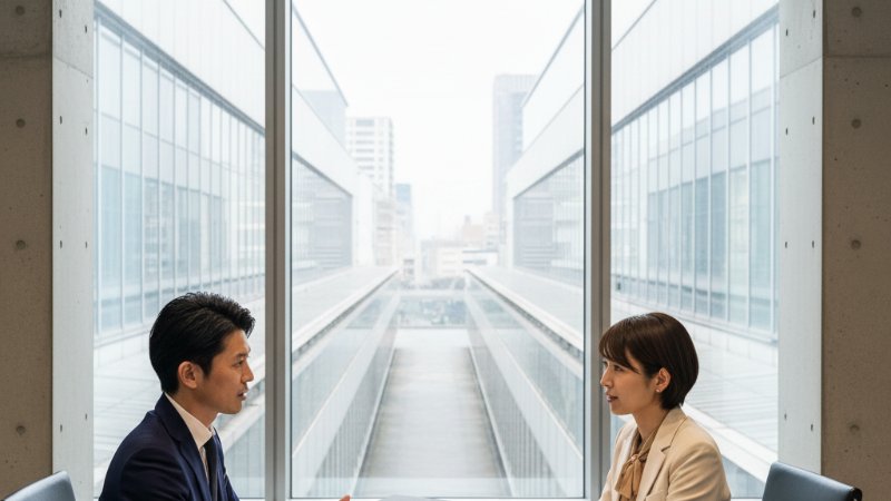 IFRS経理30代マネジャーとスペシャリストのキャリアパス