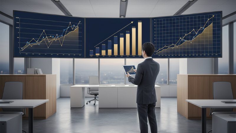 IFRS経理年収レンジとポジション別相場