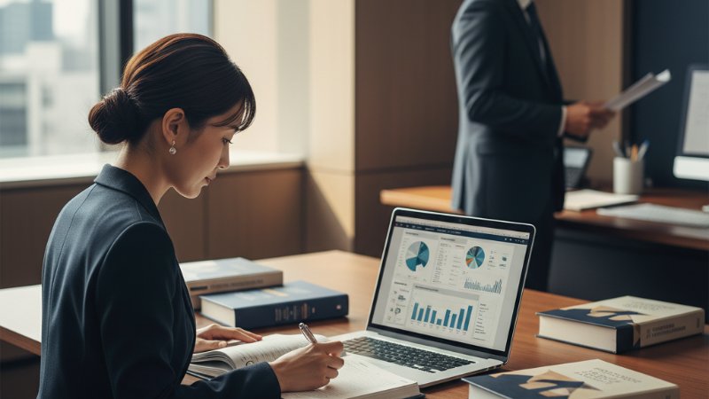 IFRS経理転職で評価される実務スキルと活動の進め方