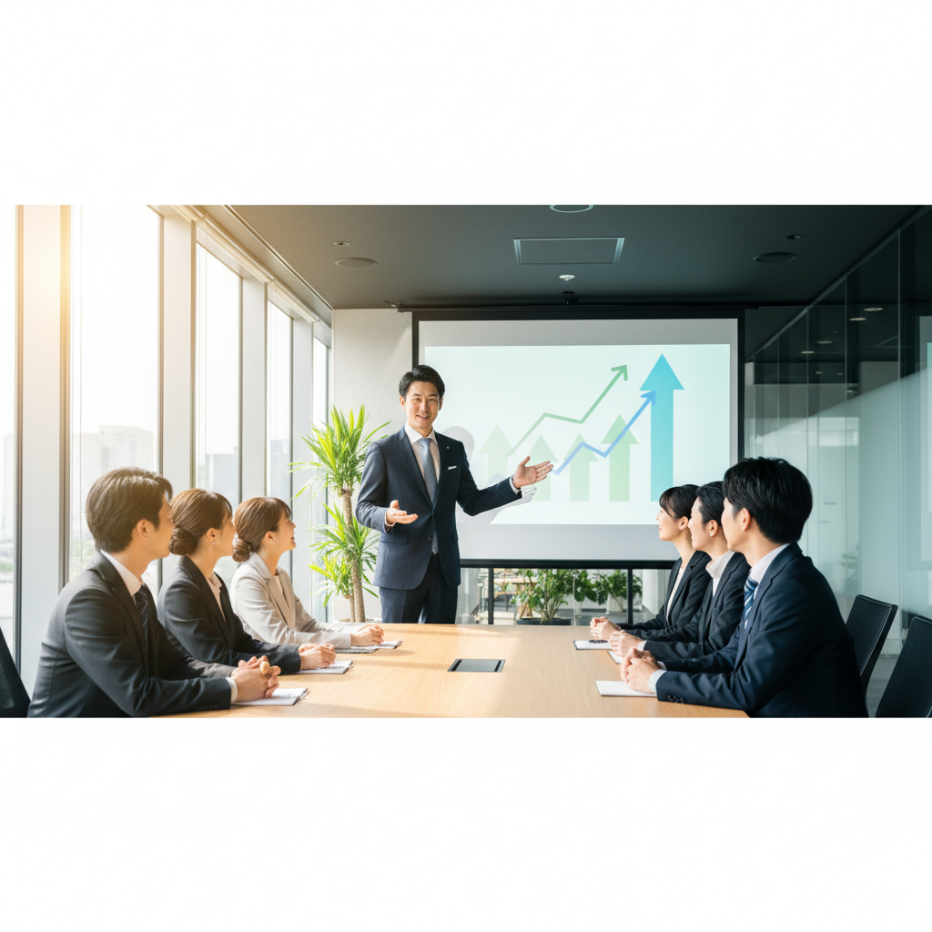 キャリアアップのイメージ