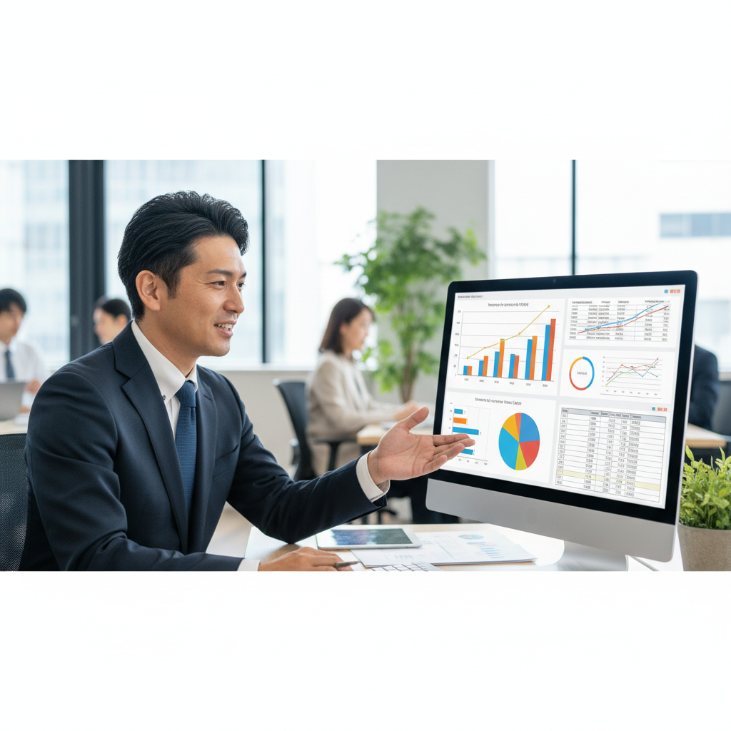 30代経理の年収データイメージ