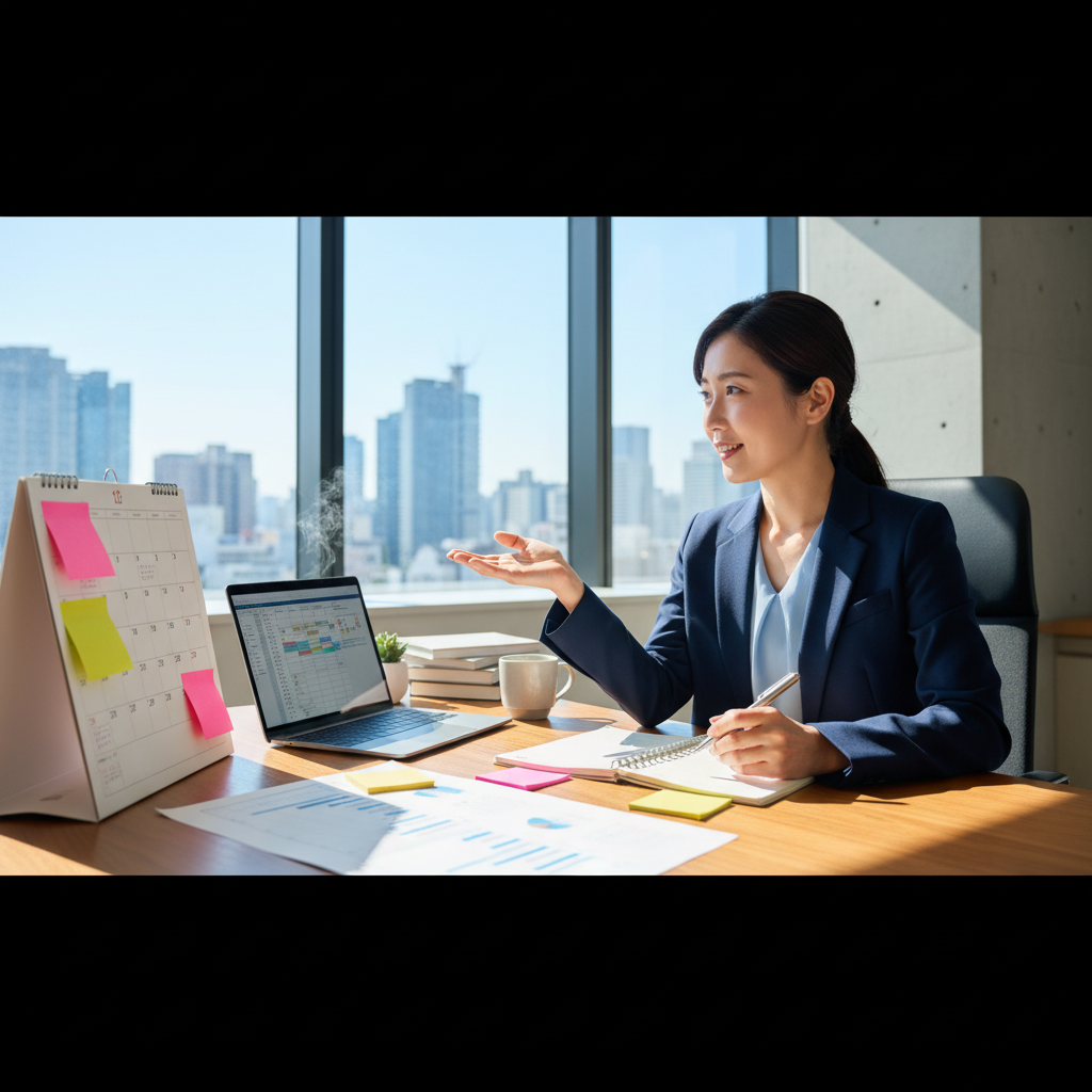 転職タイミングを考えるイメージ