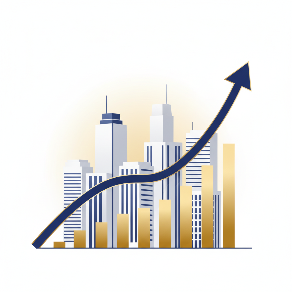 経理5年目の市場価値とキャリアパスのイメージ