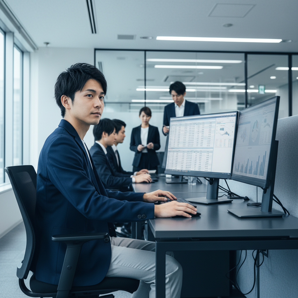 経理部門で活躍する転職成功した20代