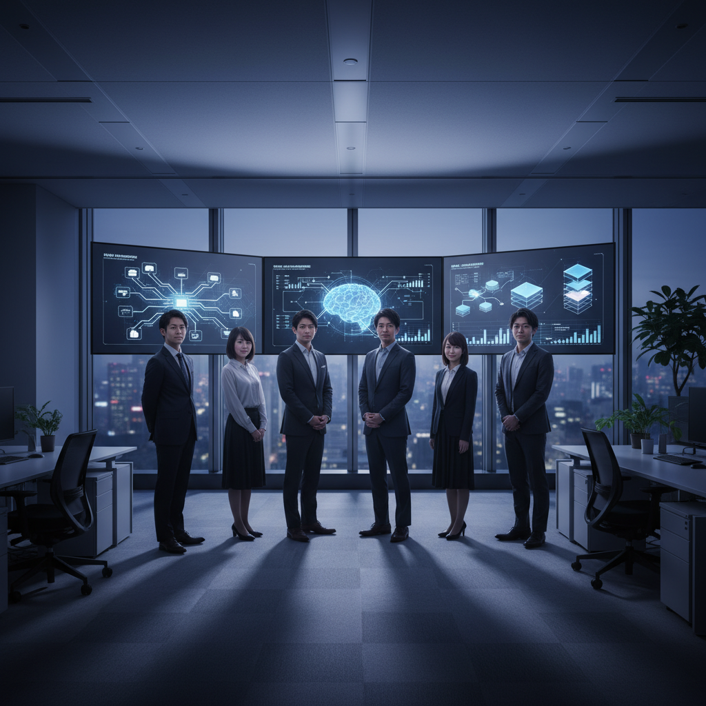 SAP経理DX人材の需要が高まる企業オフィス