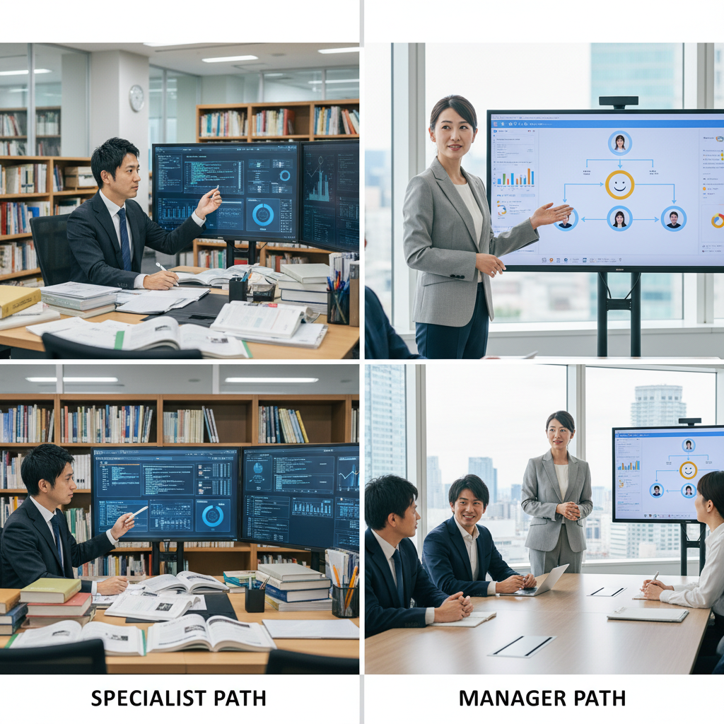経理キャリアパスの選択肢