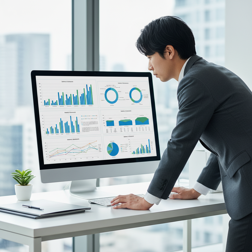 経理転職の年収データ分析