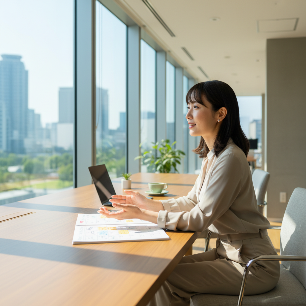 経理転職のタイミング計画