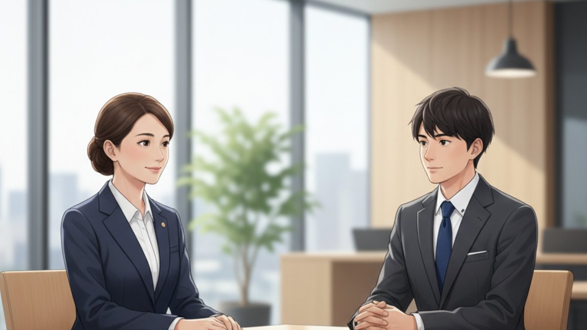 経理の退職理由を聞く面接官の視点