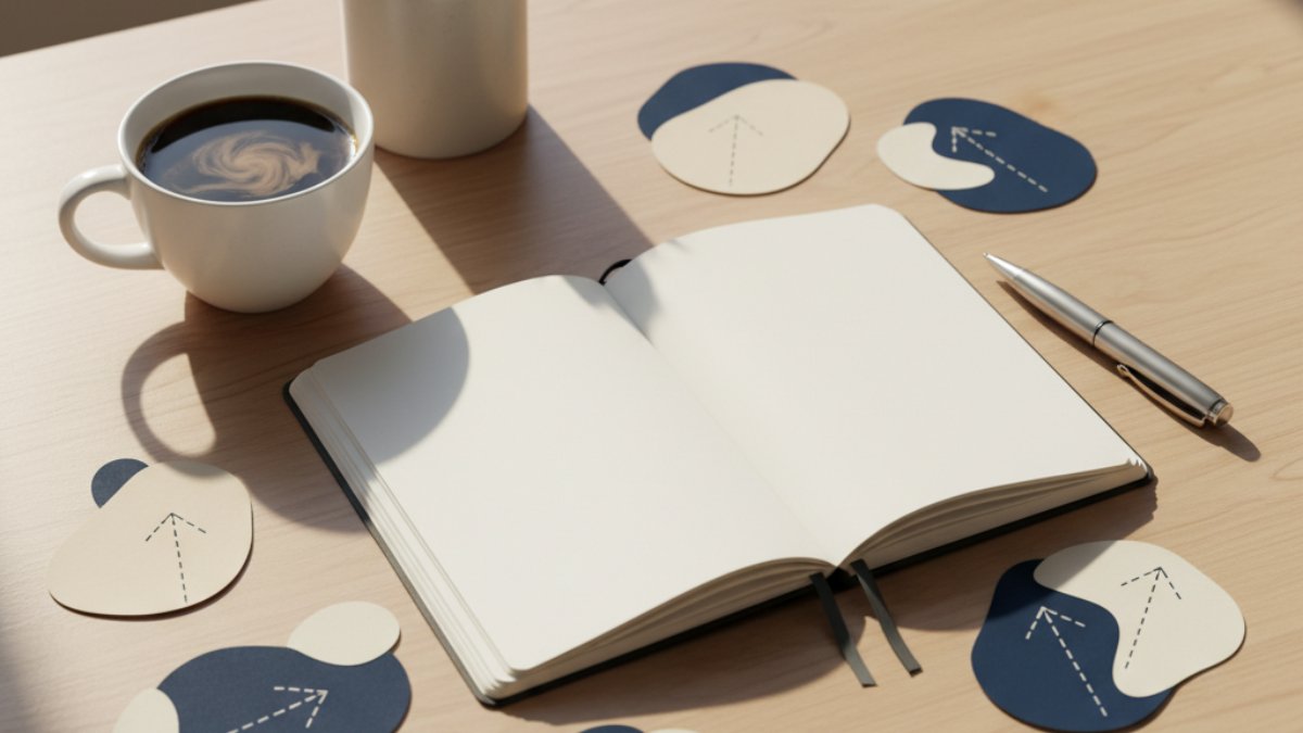 経理の退職理由ネガポジ変換のイメージ