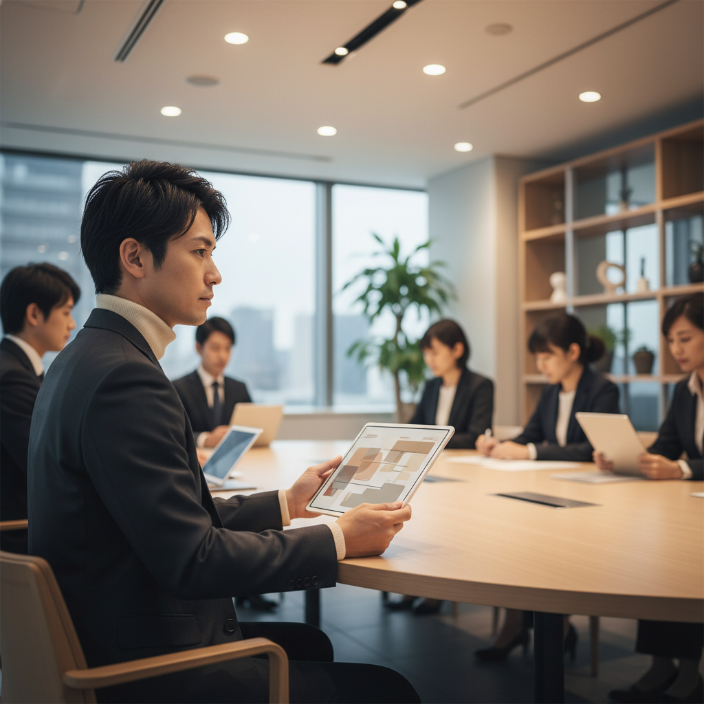 IT業界経理転職のキャリアパスを考えるビジネスパーソン