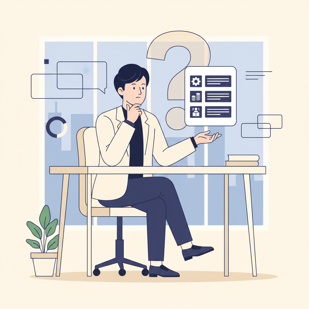 経理転職の辞め時をチェックする30代のビジネスパーソン