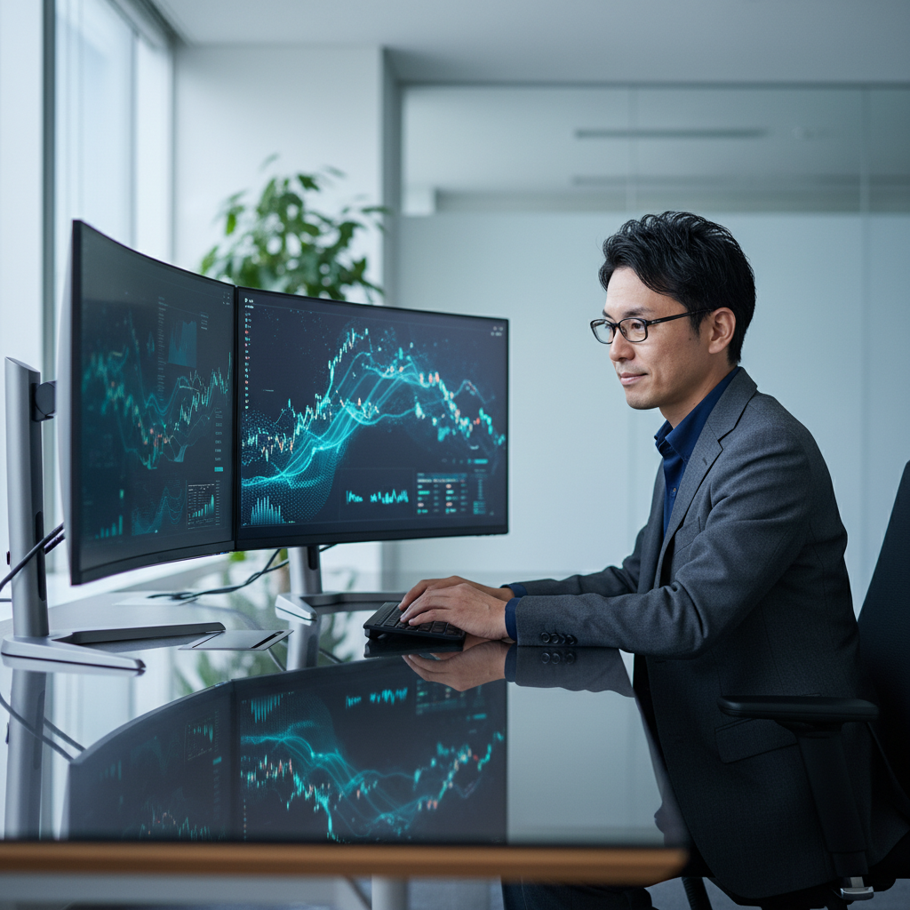 管理会計スキルを活かす経理の転職イメージ