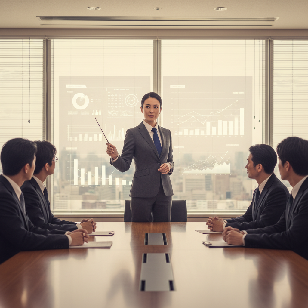 管理会計スキルで経営会議に貢献する経理担当者