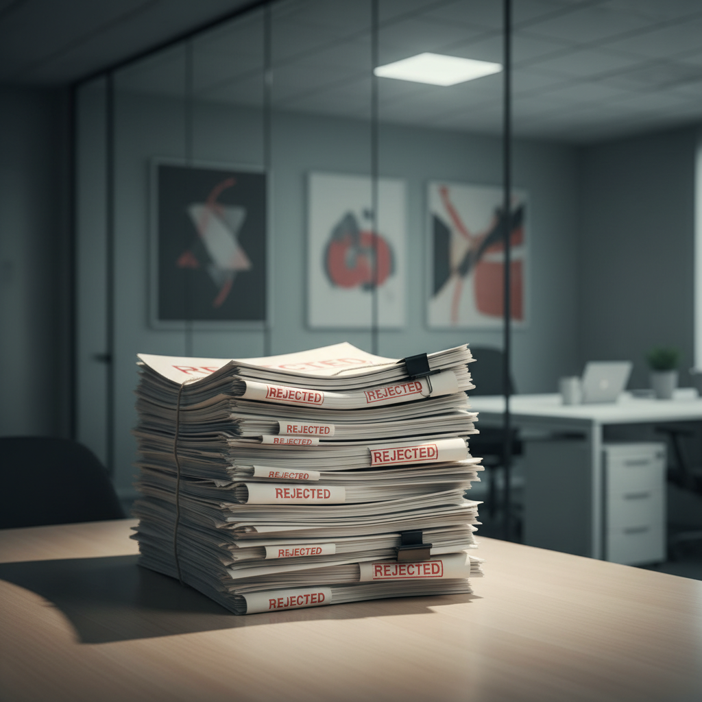 書類選考で落ちやすい職務経歴書のパターン