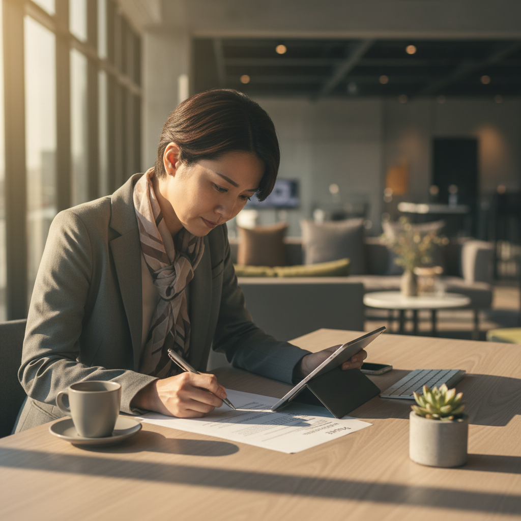 経理の職務経歴書を改善するポイント