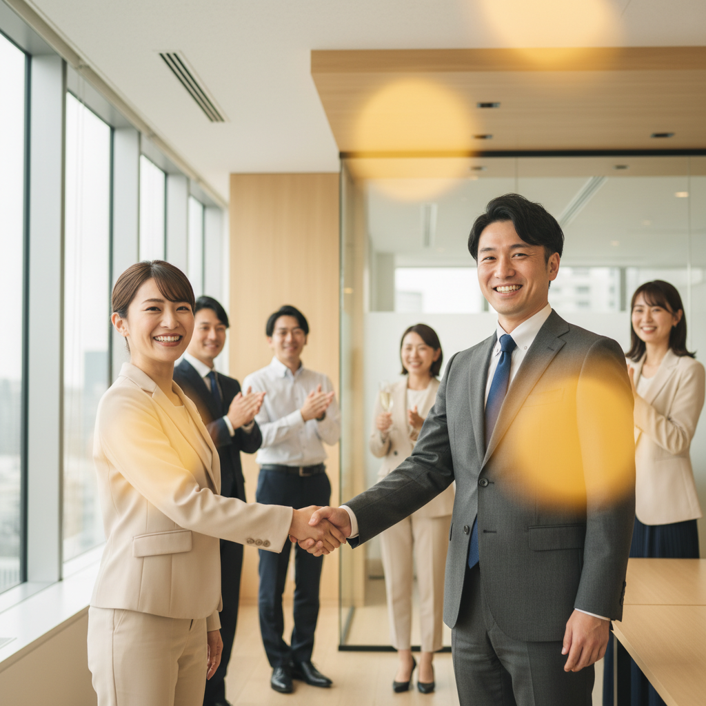 書類選考通過後の年収アップとキャリアパス