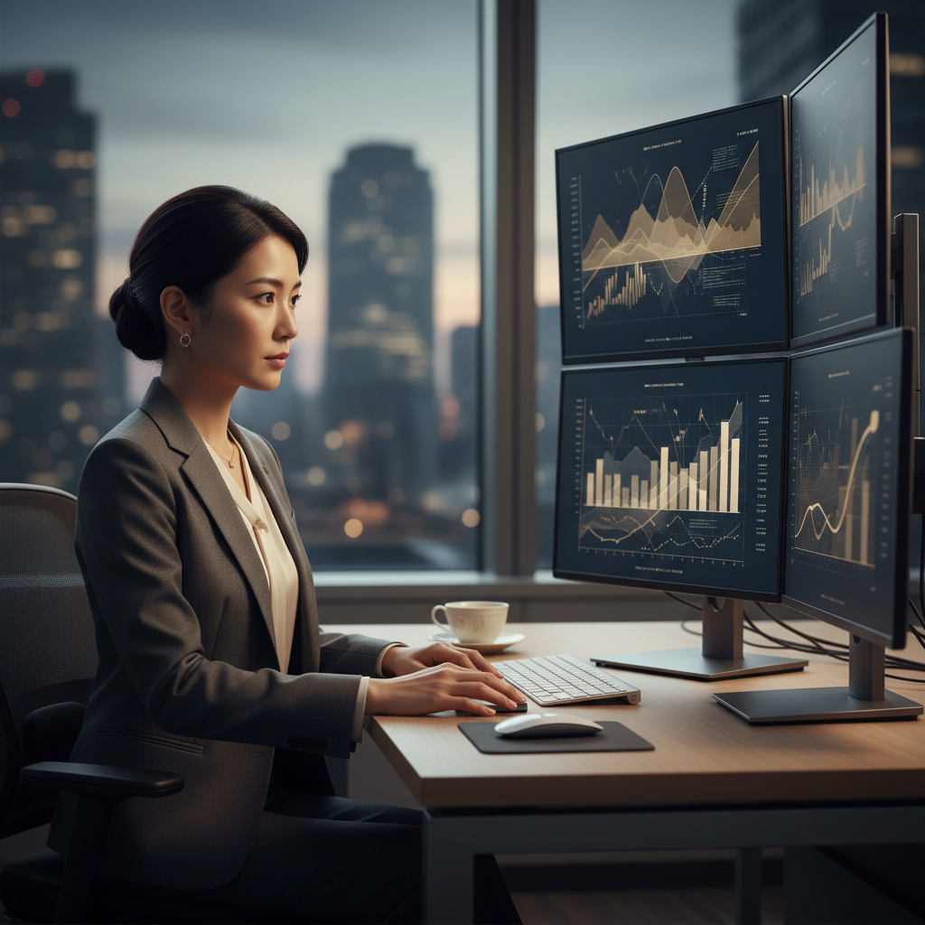 連結決算スキルを持つ30代経理職の転職市場での強み