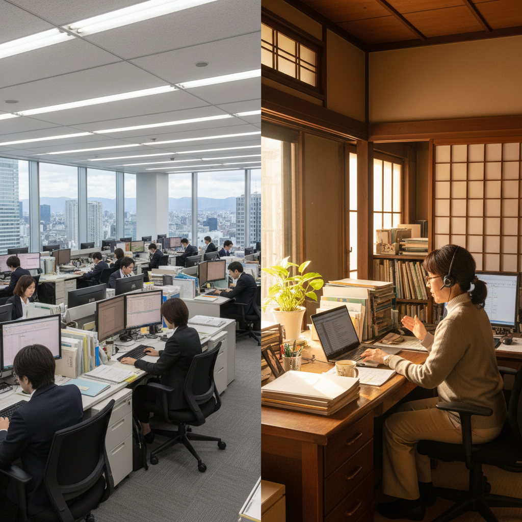 中小企業と大手の経理役割の違い