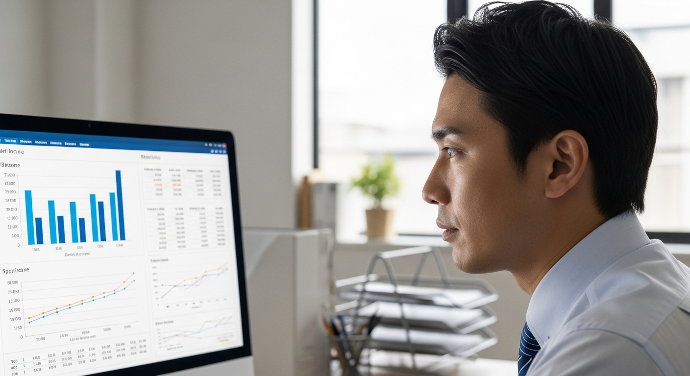 経理・財務転職後の年収相場