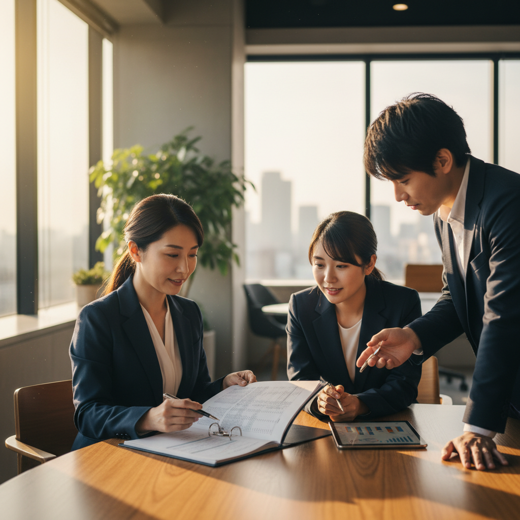 経理キャリアアップのイメージ