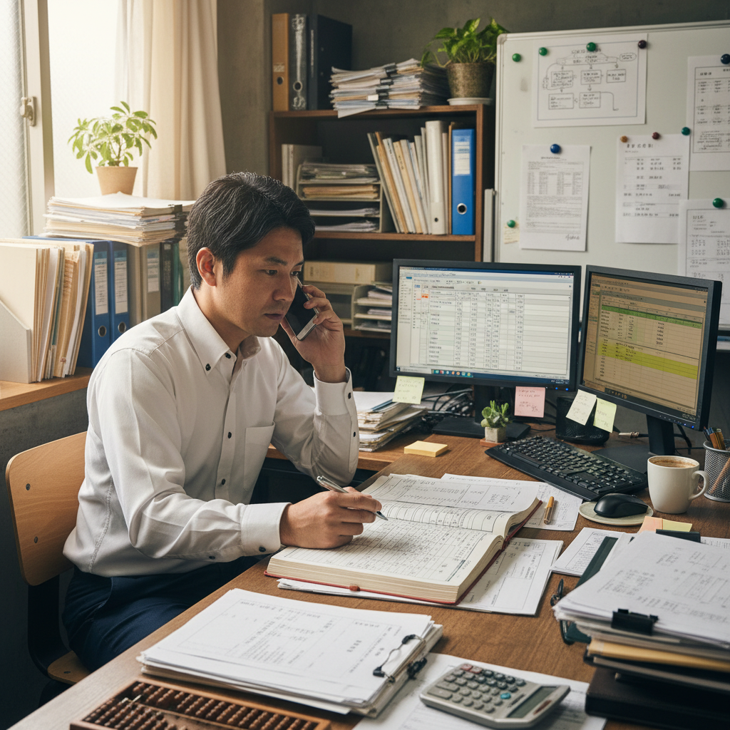 中小企業の一人経理の仕事内容