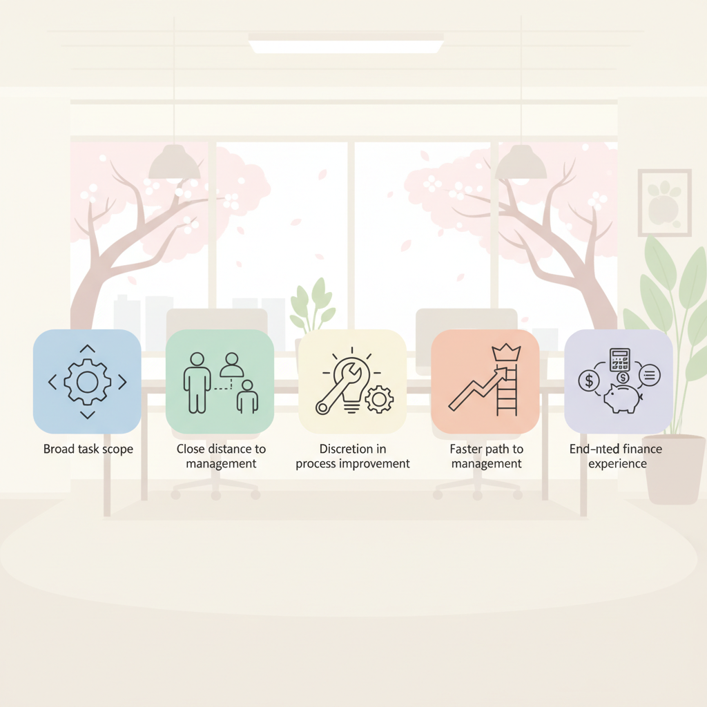 中小企業 経理 メリットのイメージ