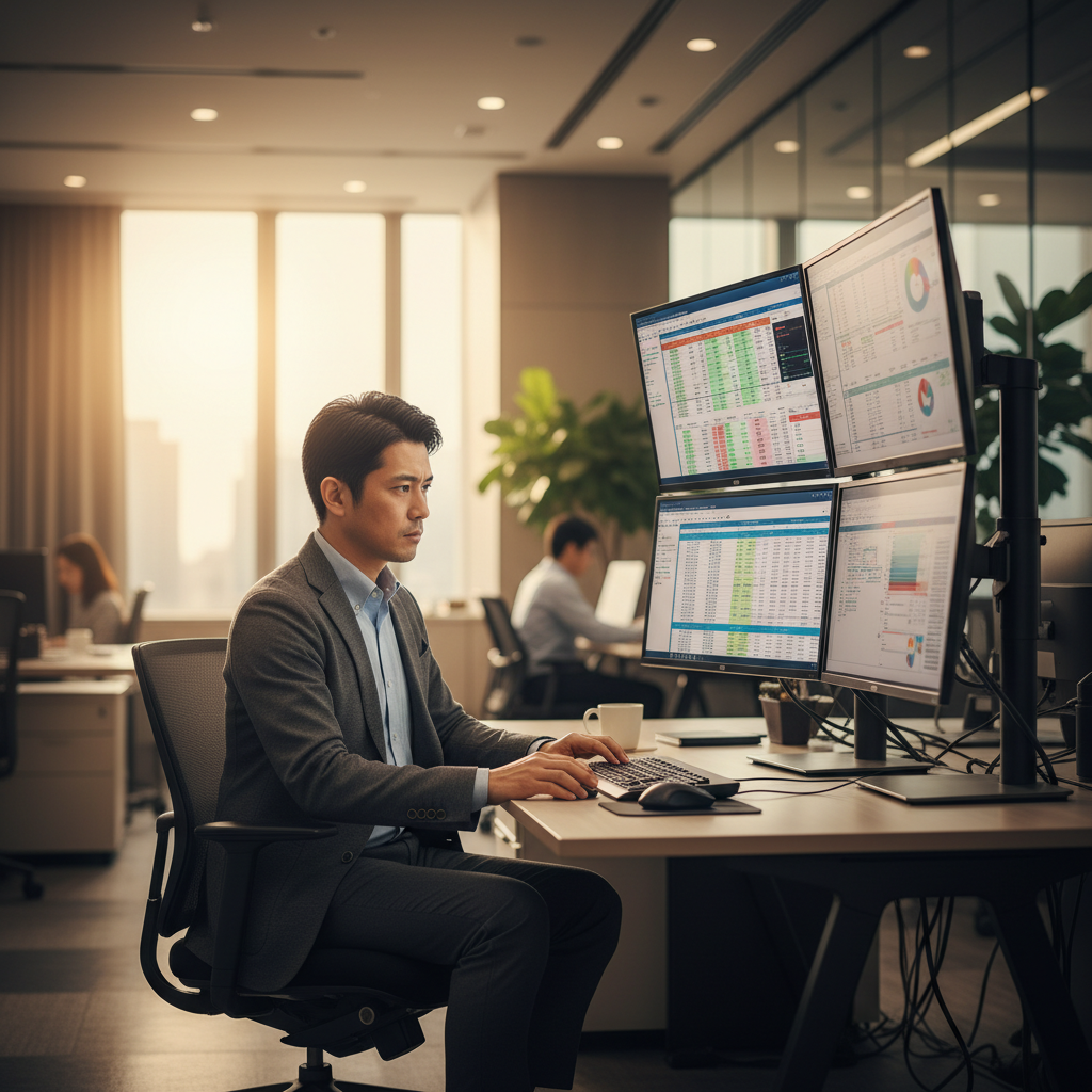 製造業経理転職で評価されるスキルを持つ経理担当者