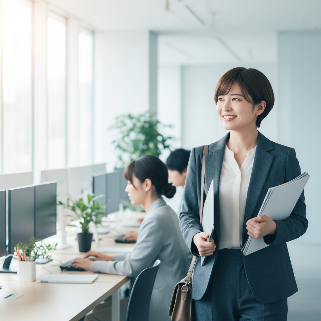 20代経理の転職イメージ