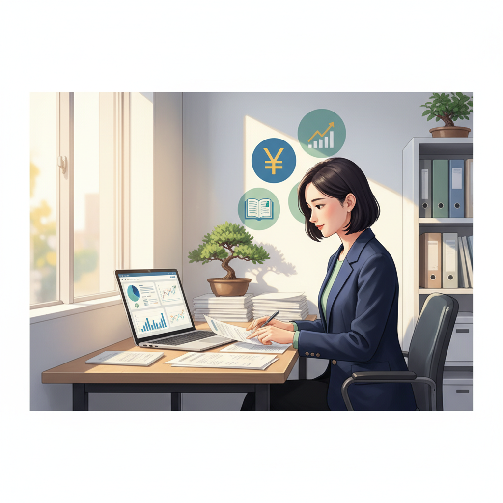 中小企業 経理 転職のイメージ