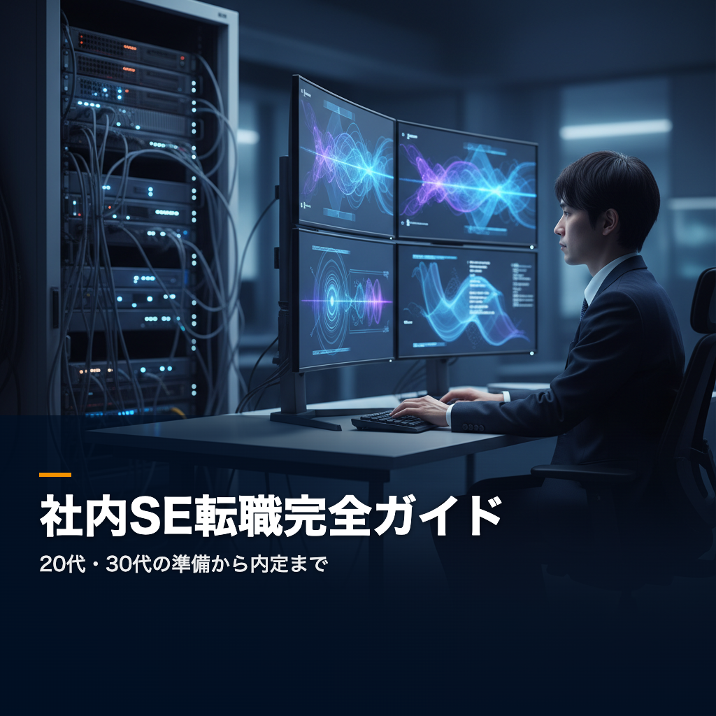社内SE 転職 完全ガイド アイキャッチ