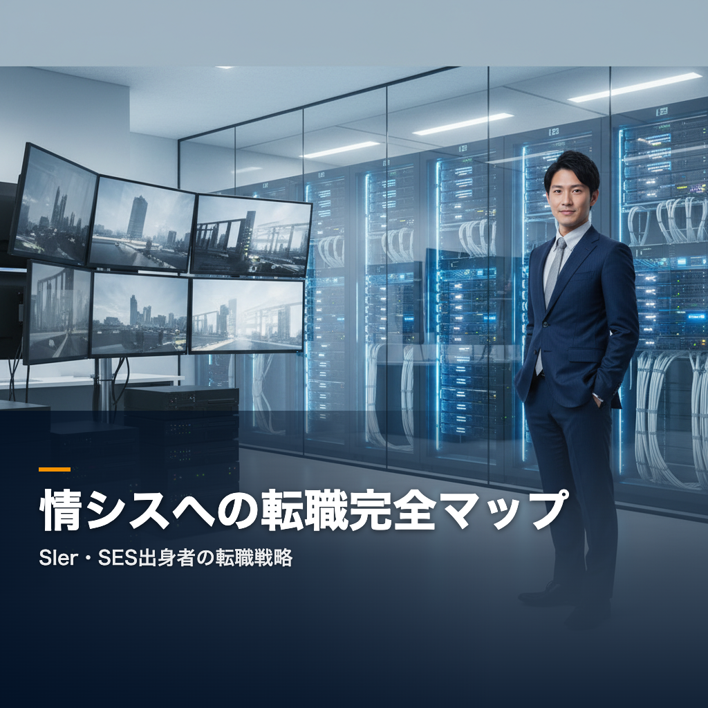 情シス転職完全マップ SIer・SES出身者向け