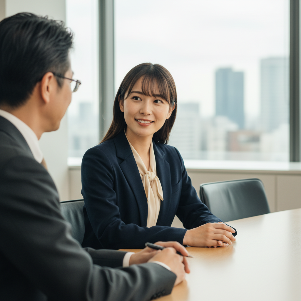 経理 面接 質問 こちらからの伝え方