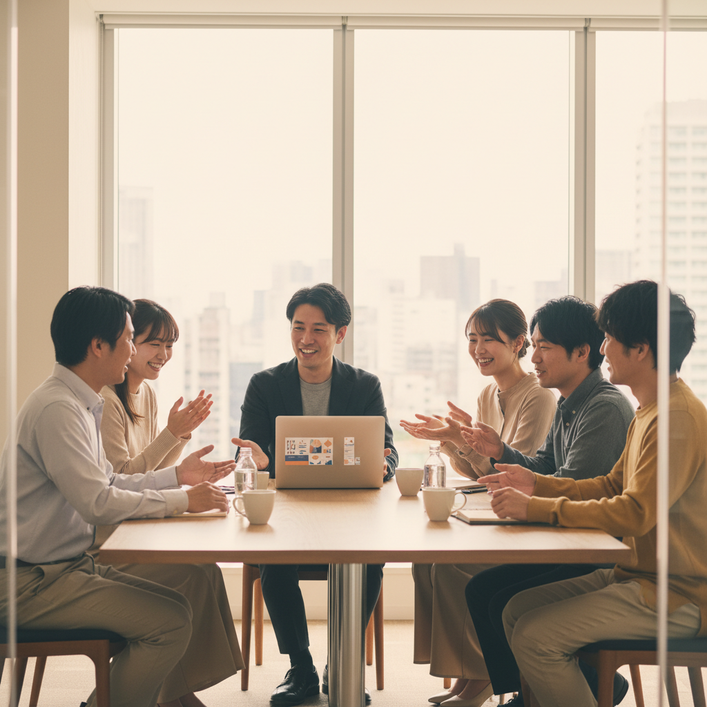 転職エージェントとキャリア相談するITエンジニア