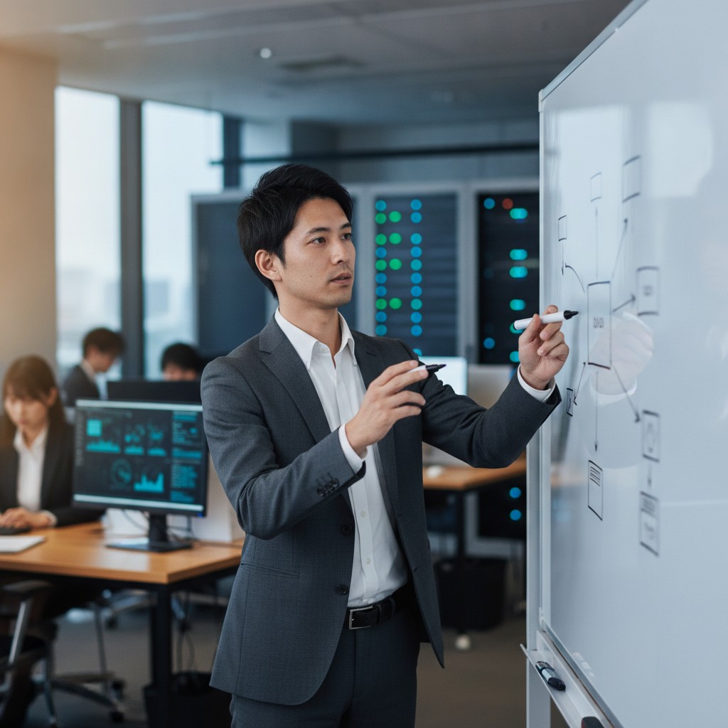 DX推進担当の役割イメージ