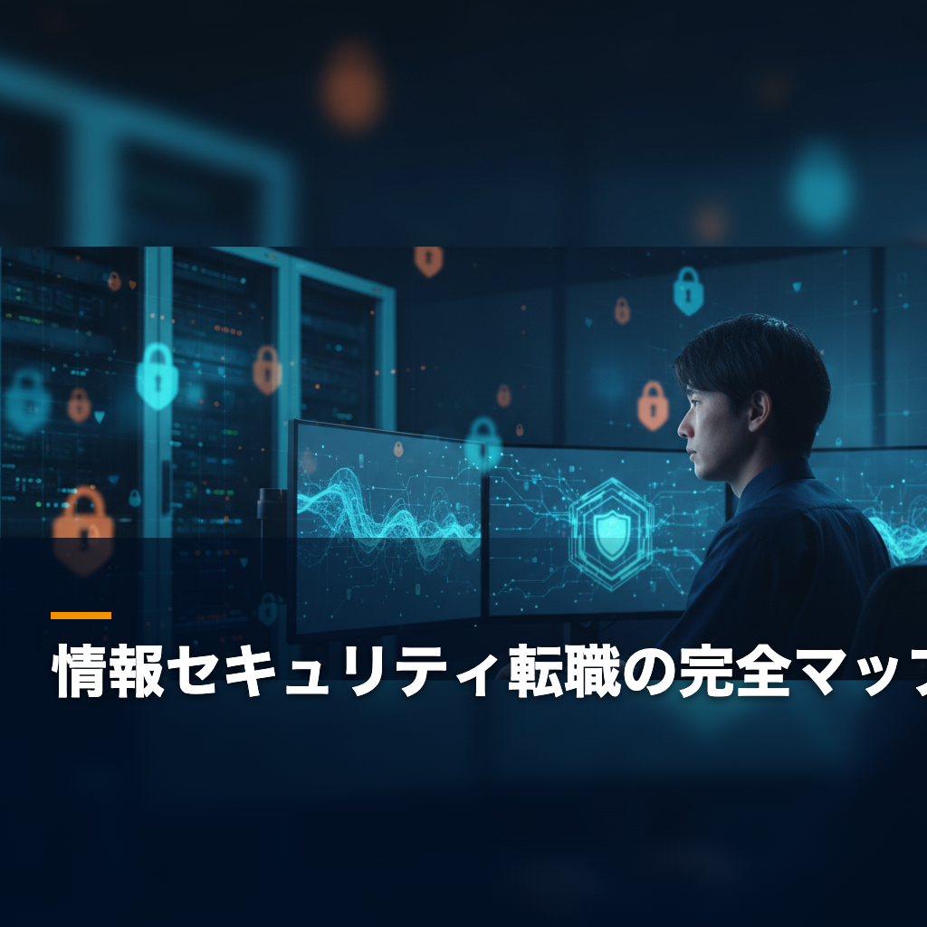 情報セキュリティ転職の完全マップ|未経験から専門職への道