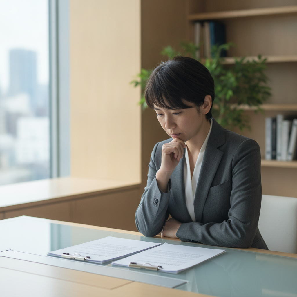 法務の転職を決断する前に不満を整理する