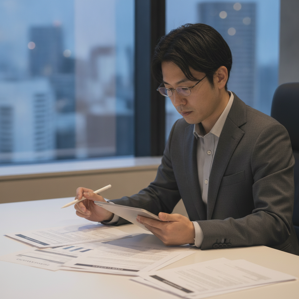法務職務経歴書のポイント解説