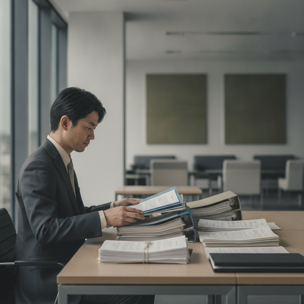 職務経歴を棚卸しする法務担当者