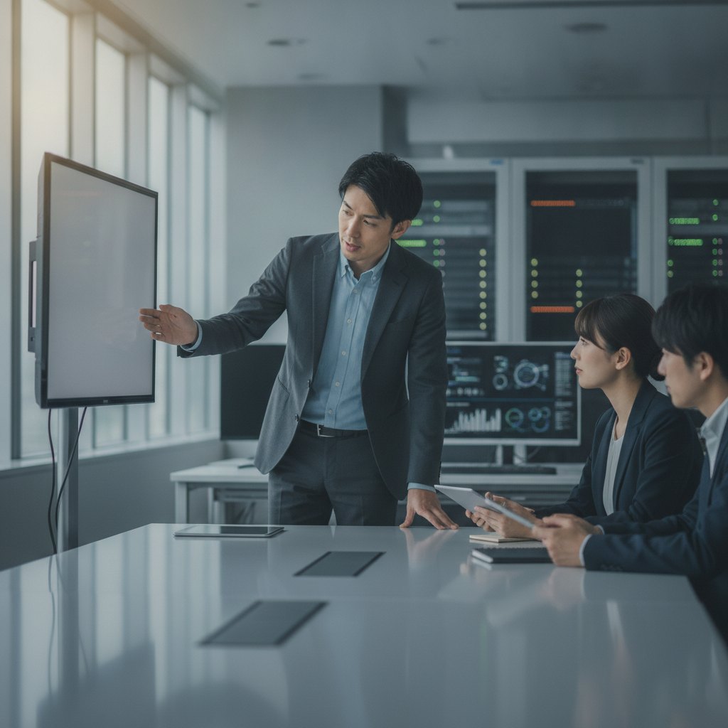 情シス管理職としてチームを率いる30代エンジニア
