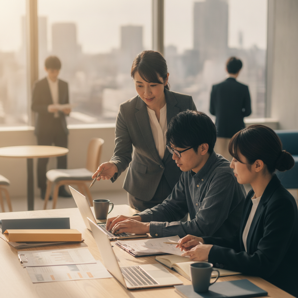 スタートアップのチーム協働