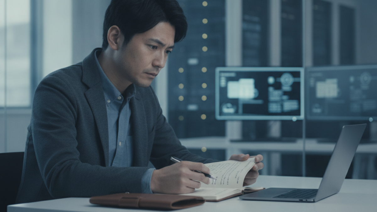 情シスの面接でよく聞かれる質問に備えるイメージ