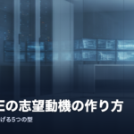 社内SEの志望動機の作り方 アイキャッチ