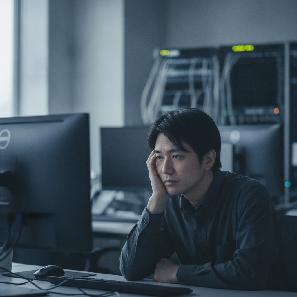 社内SE転職の失敗に悩む情シス担当者